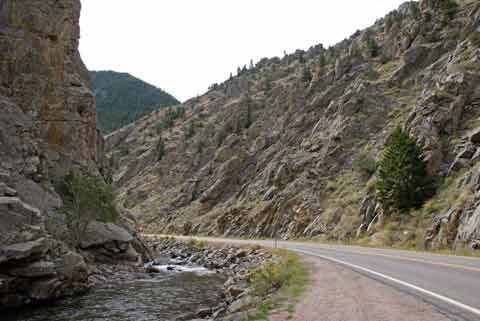 Pourdre Canyon