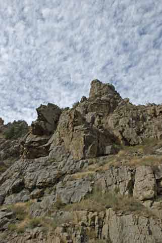 Rocks and Sky