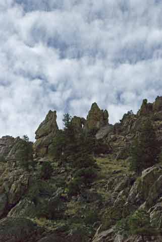 Rocks and Sky