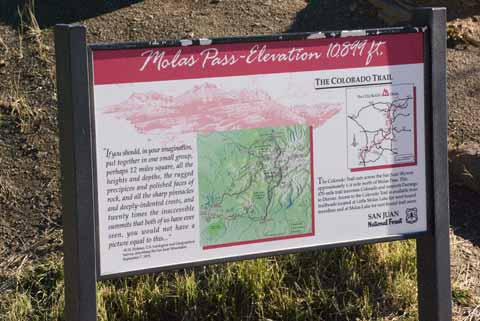 Molas Pass