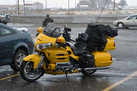 Bike Parked