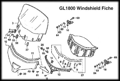 GL1800 Parts Fiche