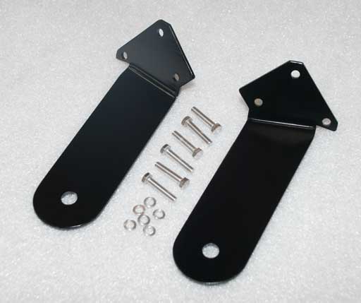 Honda Goldwing Auxiliary Light Brackets